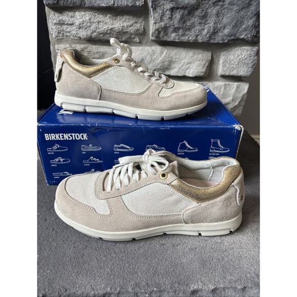 Birkenstock Cincinnati EU Size 38 Women’s US Size 7 Narrow Suede Sneakers - Picture 1 of 9